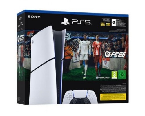 SONY-PS5 SLIM DIGITAL + FC26-DU111 SONY-PS5 SLIM DIGITAL + FC26